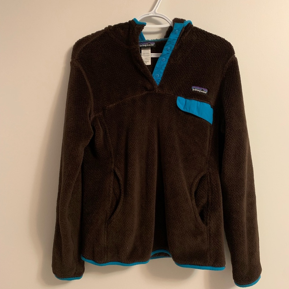 Patagonia Synchilla Snap T Hoodie Fleece